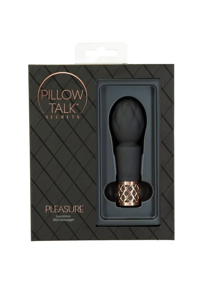 Pillowtalk Female Sex Toys Pillow Talk Secrets Pleasure Rechargeable Silicone Wand