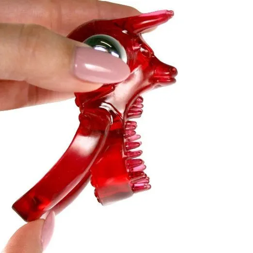 Pink BOB Male Sex Toys El Toro Cock Ring