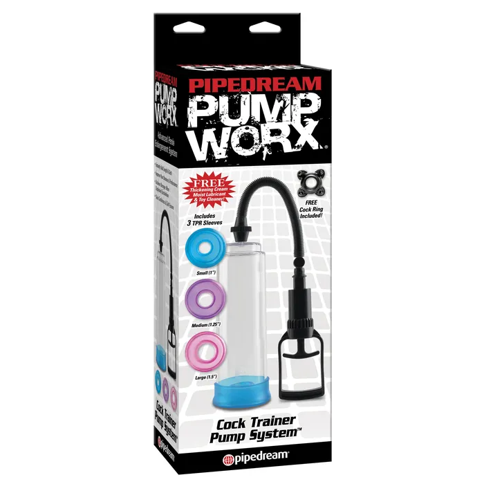 Pipe Dreams Pump Worx Cock Trainer Pump System Pipe Dreams Male Sex Toys