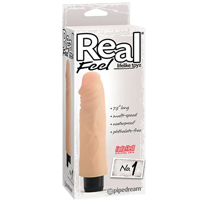 Pipe Dreams Vibrators Pipe Dreams Real Feel Lifelike Toyz No 1