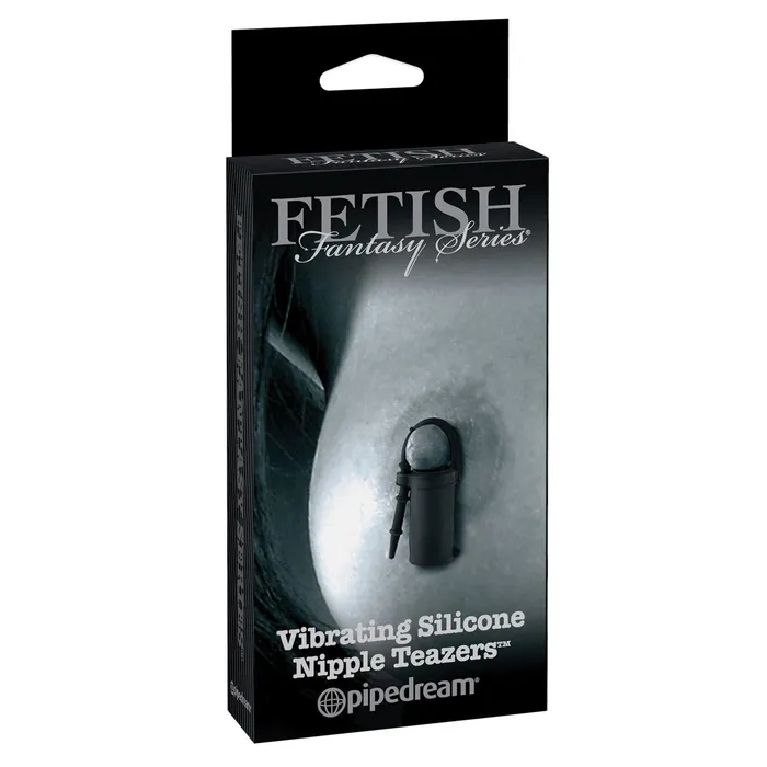 Pipedream Couples Fetish Fantasy Limited Edition Vibrating Silicone Nipple Teazers