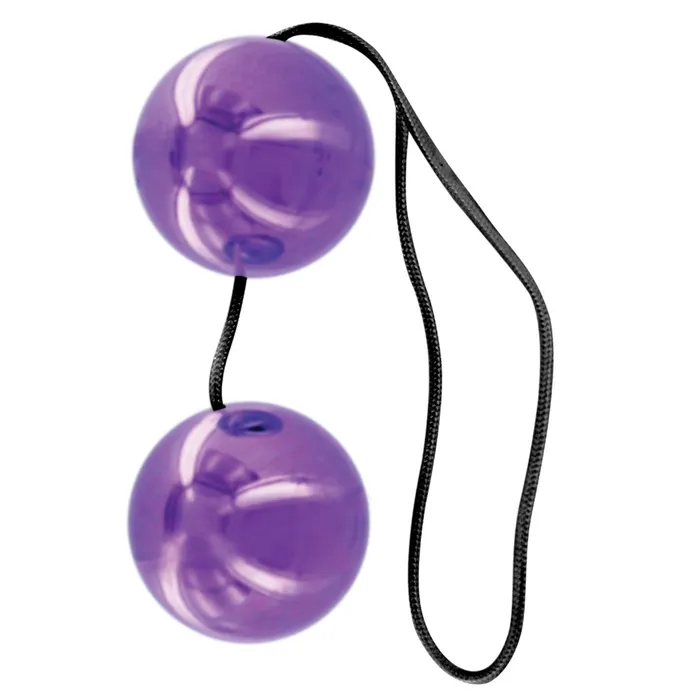 Pipedream Dildos Classix Duo Tone Balls Purple