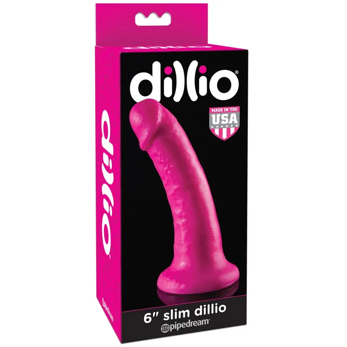 Pipedream Dildos Dillio 6Inch Slim Dillio