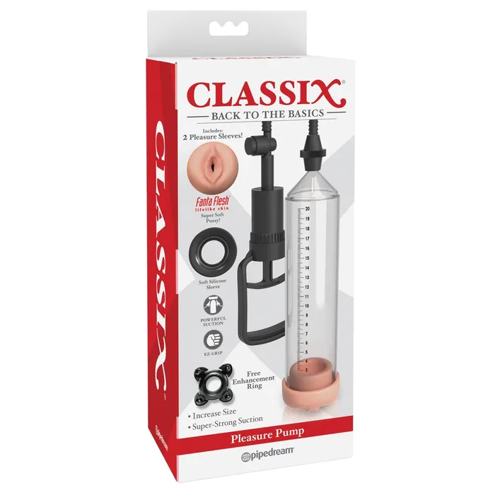 Pipedream Female Sex Toys Classix Pleasure Pump