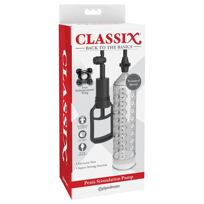 Pipedream Male Sex Toys Classix Penis Stimulation Pump