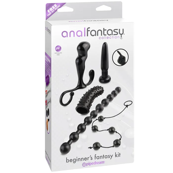 PipeDream Male Sex Toys Pipe Dreams Anal Fantasy Collection Beginners Fantasy Kit