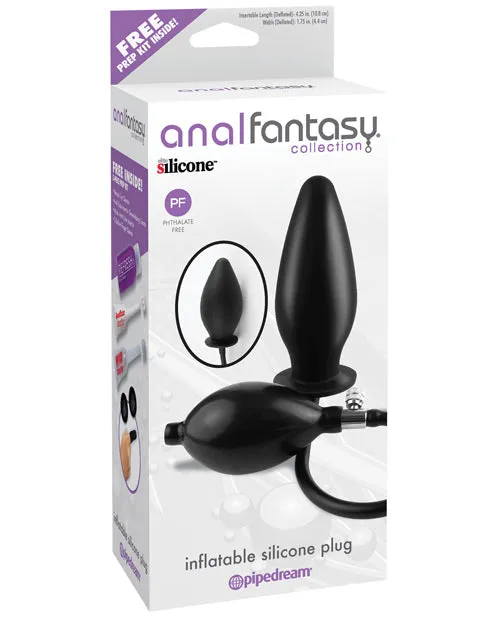 Pipedream Products Anal Fantasy Collection Inflatable Silicone Plug Male Sex Toys