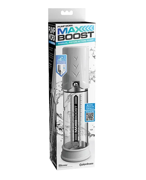 Pipedream Products Male Sex Toys Pump Worx Max Boost