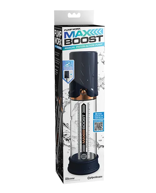 Pipedream Products Male Sex Toys Pump Worx Max Boost