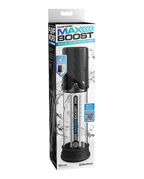 Pipedream Products Male Sex Toys Pump Worx Max Boost