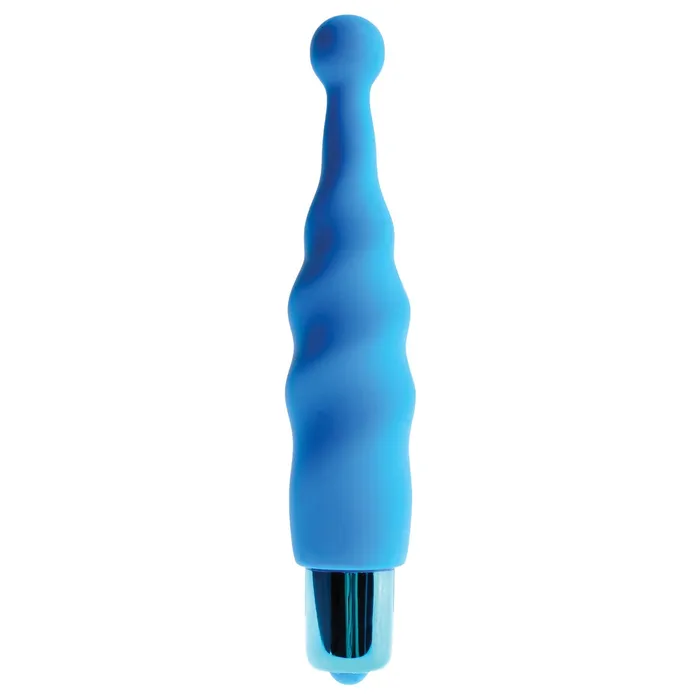 Pipedream Vibrators Silicone Fun Vibe Blue