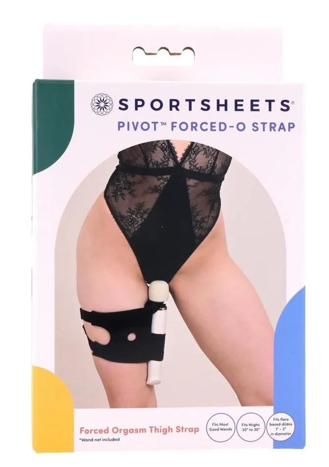 Pivot 2 In 1 ForcedO Strap Sportsheets Female Sex Toys