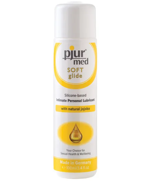 Pjur Group USA Pjur Med Soft Glide Silicone Based Personal Lubricant 100ml Bottle Lubricants