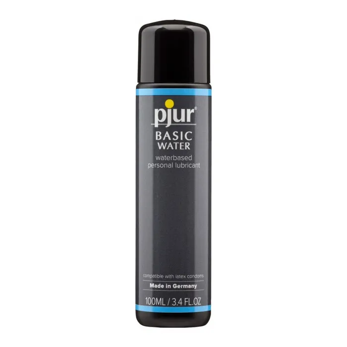 Pjur Sexual Health Wellbeing Pjur Basic Waterbased Lubricant 100ml