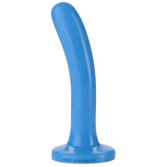 Platinum Premium Silicone Platinum 625 inch Silicone The Slim Blue Anal