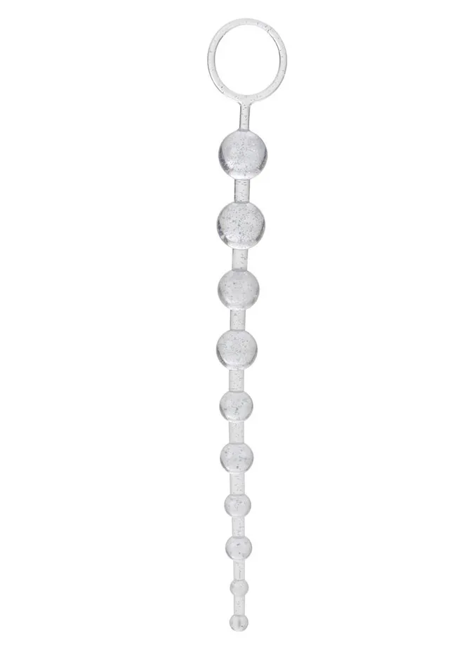 Platinum X 10 Anal Beads Beads Male Sex Toys