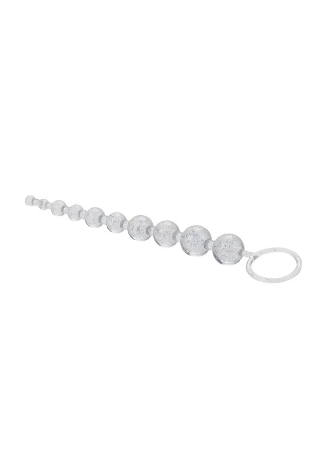 Platinum X 10 Anal Beads Beads Male Sex Toys