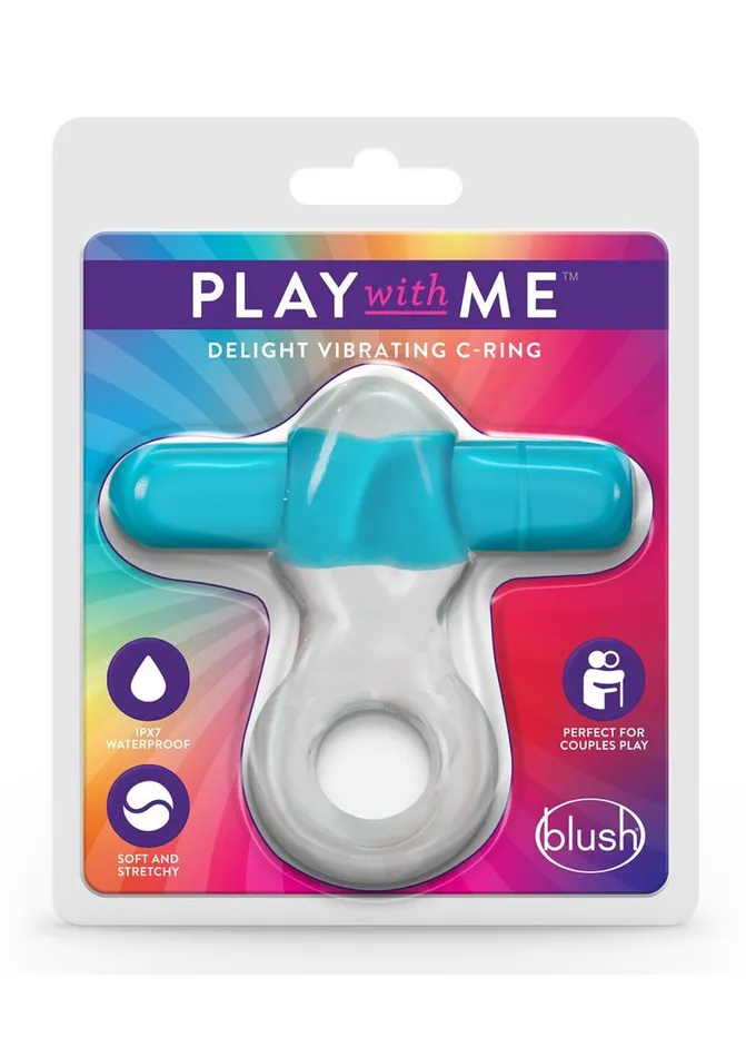 Play with Me Delight Vibrating Cock Ring Play with Me Couples