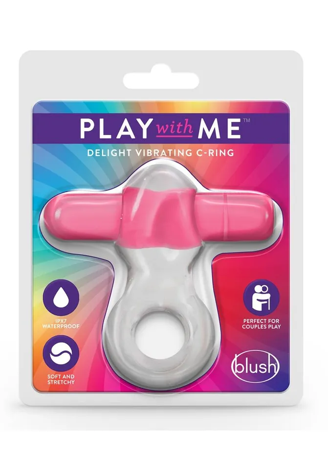 Play with Me Delight Vibrating Cock Ring Play with Me Couples