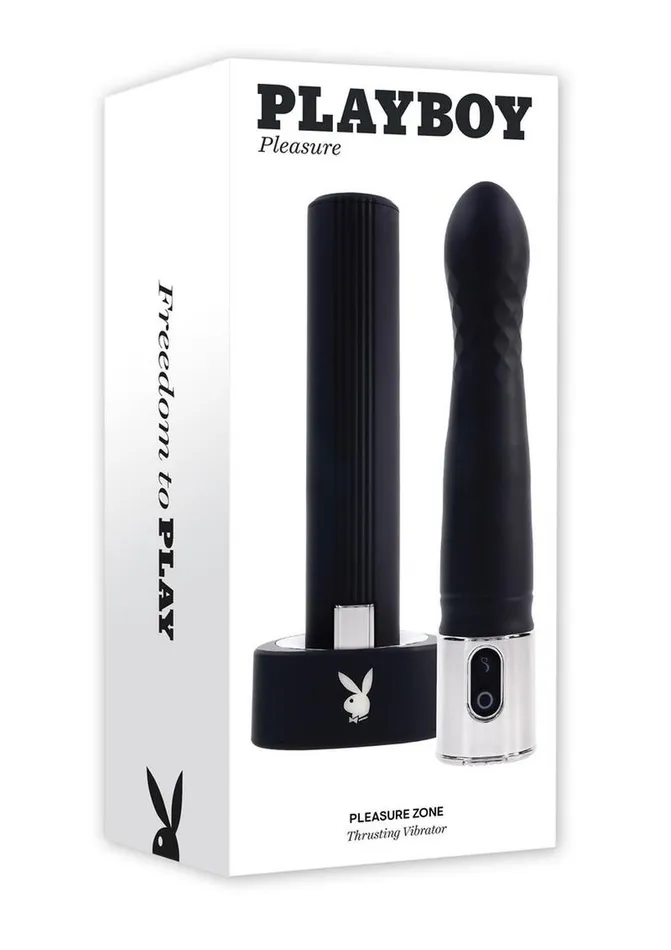 Playboy Female Sex Toys Playboy Pleasure Zone Rechargeable Silicone LightUp Vibrator