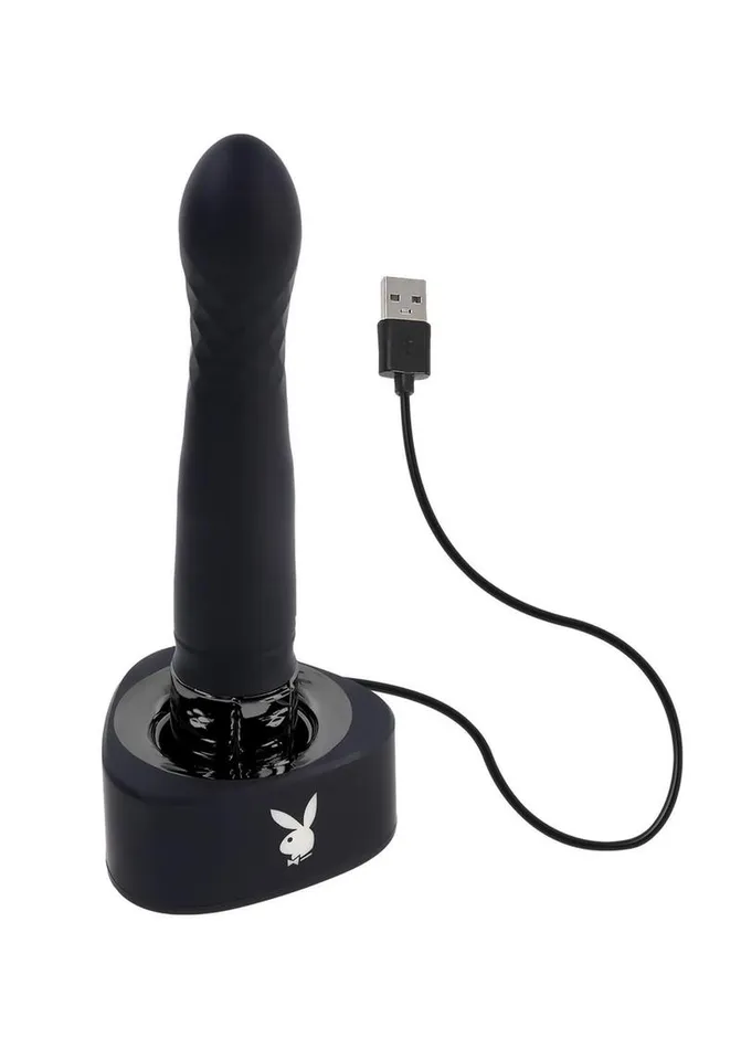 Playboy Female Sex Toys Playboy Pleasure Zone Rechargeable Silicone LightUp Vibrator