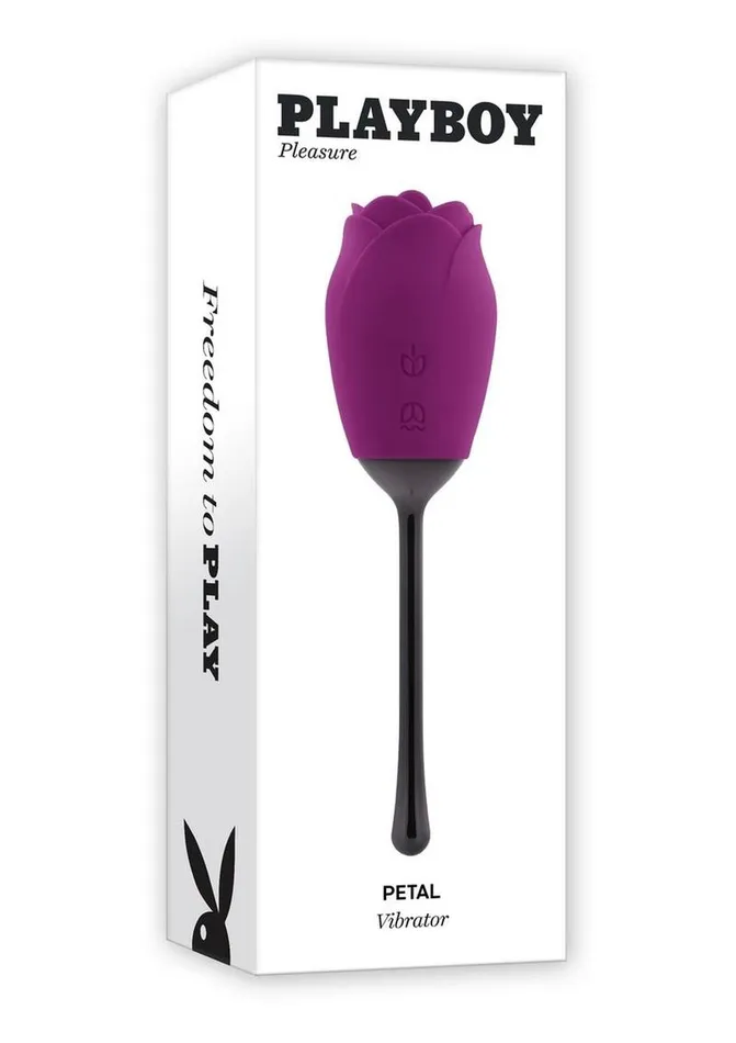 Playboy Playboy Petal Rechargeable Silicone Clitoral Stimulator Female Sex Toys