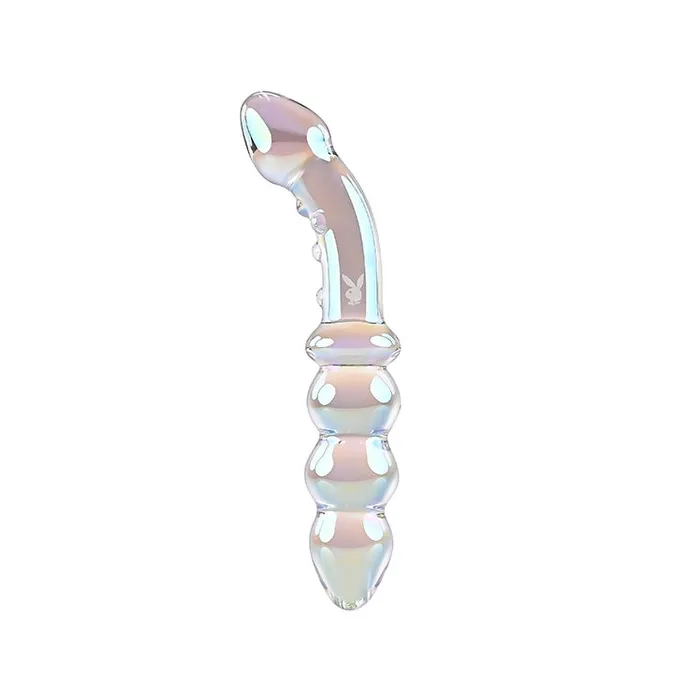 Playboy Pleasure Playboy Pleasure Jewels Double Glass Dildo Dildos