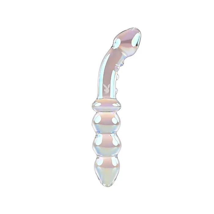 Playboy Pleasure Playboy Pleasure Jewels Double Glass Dildo Dildos