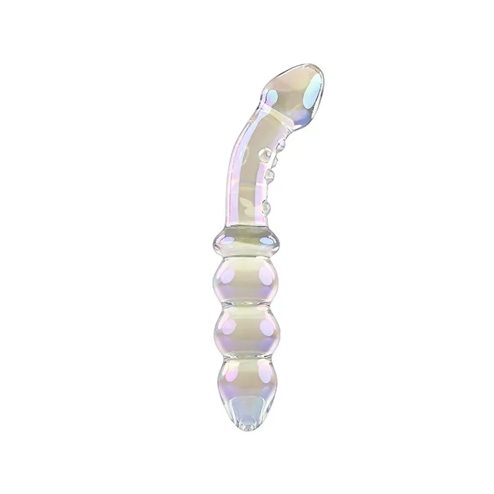 Playboy Pleasure Playboy Pleasure Jewels Double Glass Dildo Dildos