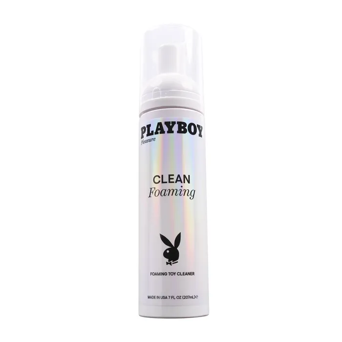 Playboy Pleasure Vibrators Playboy Pleasure Foaming Toy Cleaner 207 ml Bottle