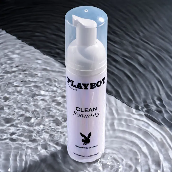 Playboy Pleasure Vibrators Playboy Pleasure Foaming Toy Cleaner 207 ml Bottle