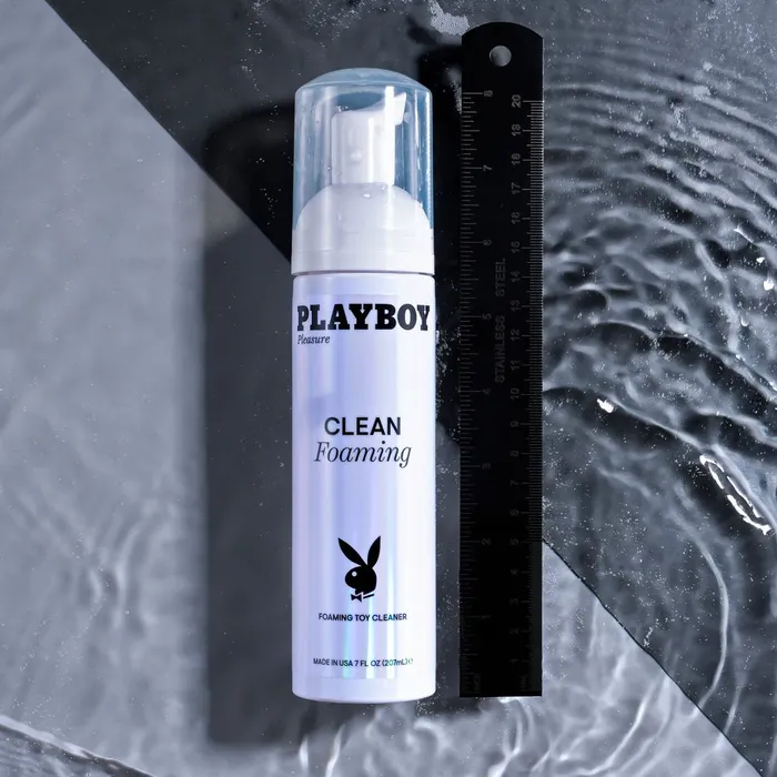 Playboy Pleasure Vibrators Playboy Pleasure Foaming Toy Cleaner 207 ml Bottle