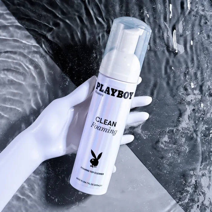 Playboy Pleasure Vibrators Playboy Pleasure Foaming Toy Cleaner 207 ml Bottle