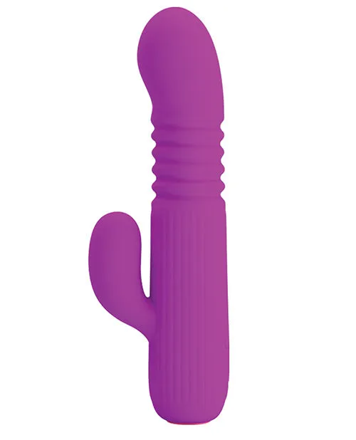 Pretty Love Leopold Mini Thruster Vibe Fuchsia Liaoyang Baile Health Care Produ Vibrators