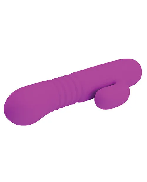 Pretty Love Leopold Mini Thruster Vibe Fuchsia Liaoyang Baile Health Care Produ Vibrators