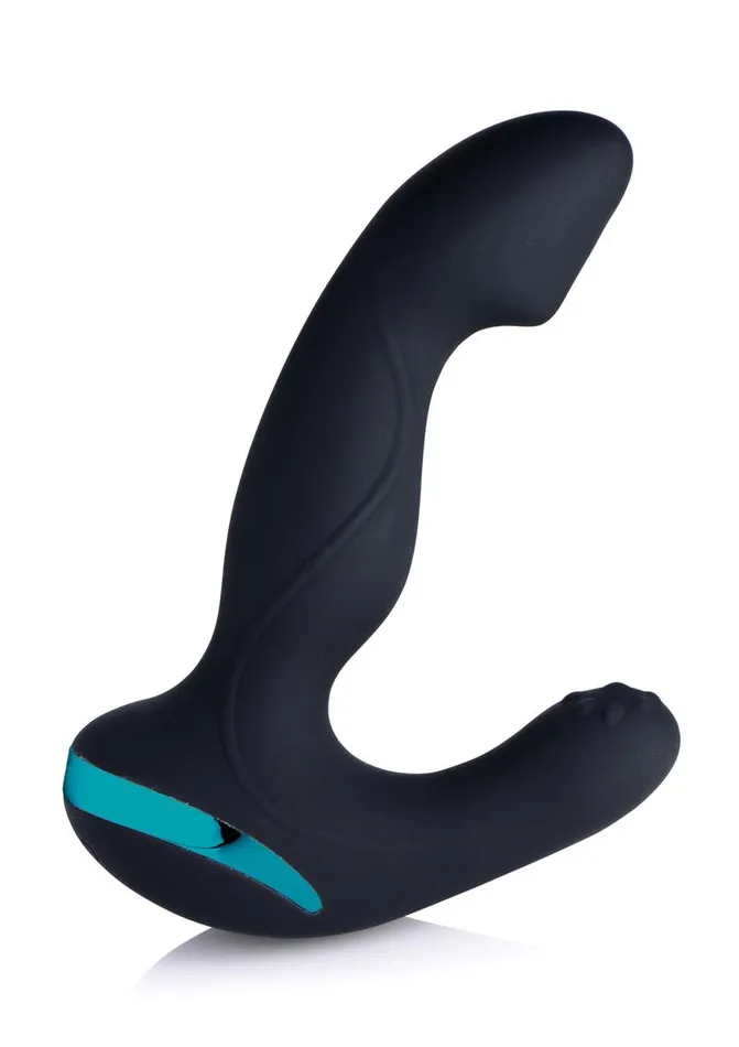 Prostatic Play Mega Maverick Rechargeable Silicone Rotating Vibrating Prostate Stimulator Prostatic Play Male Sex Toys