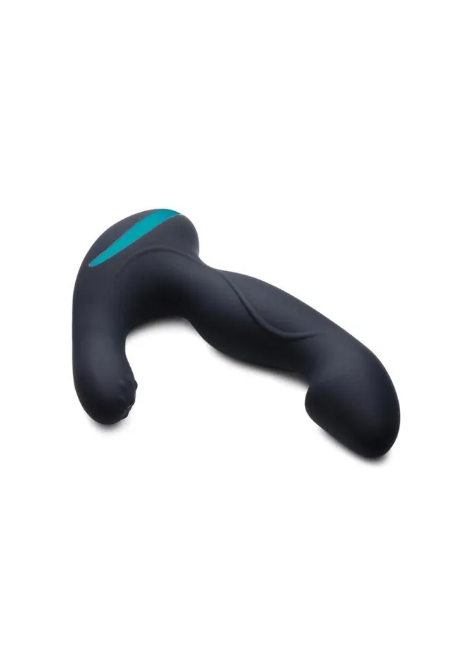 Prostatic Play Mega Maverick Rechargeable Silicone Rotating Vibrating Prostate Stimulator Prostatic Play Male Sex Toys