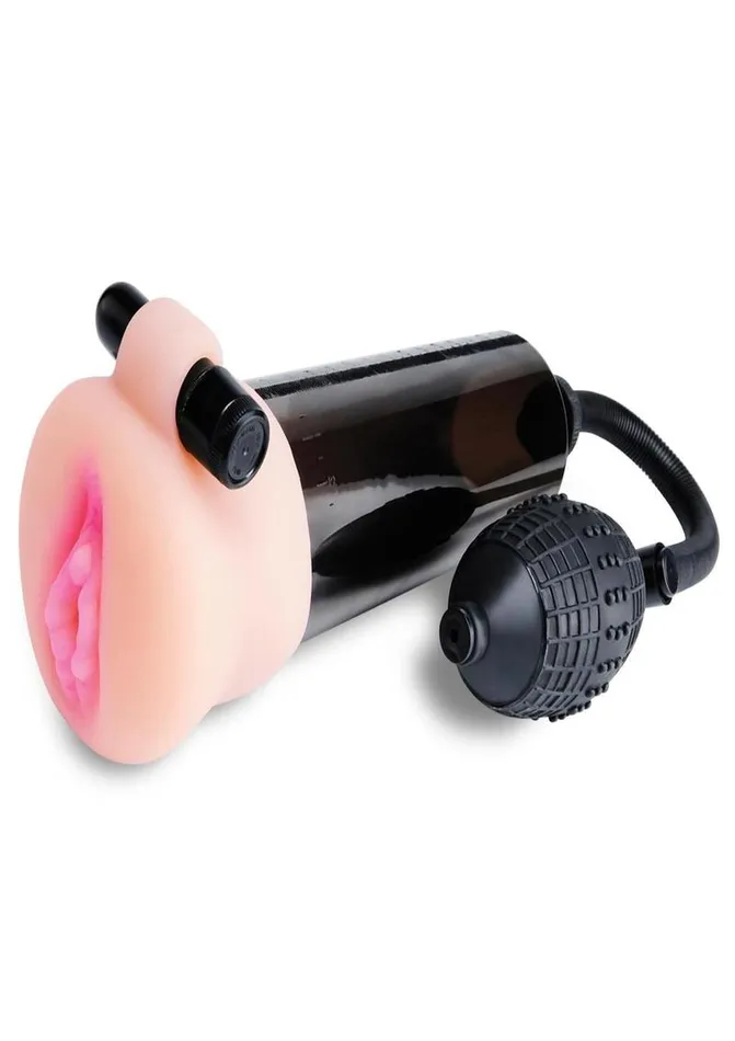 Pump Worx Travel Trio 9 Piece Penis Pump and Pleasure Sleeve Pump Worx Male Sex Toys