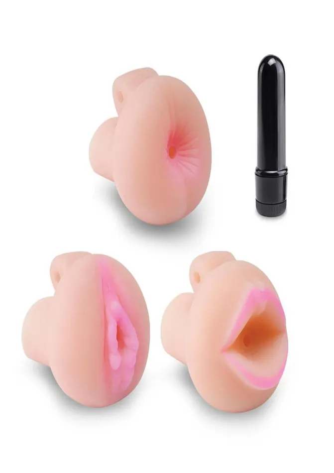 Pump Worx Travel Trio 9 Piece Penis Pump and Pleasure Sleeve Pump Worx Male Sex Toys