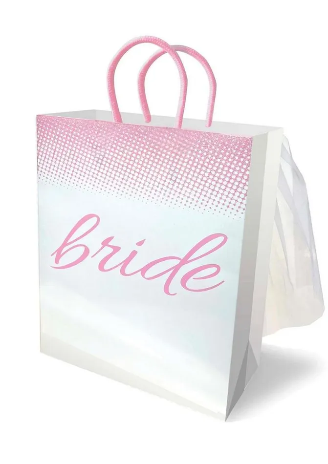 Puzzles and Gift Bags Vibrators Bride Veil