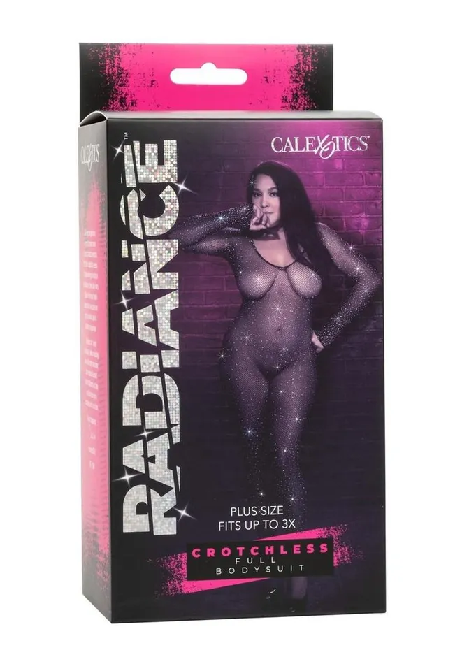 Radiance Crotchless Full Body Suit Radiance Female Sex Toys