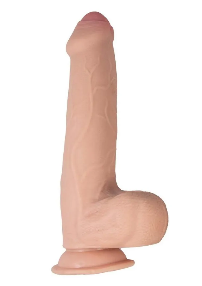 Realcocks Realcocks Dual Layered Uncut Slider Fat Dick Dildo Dildos