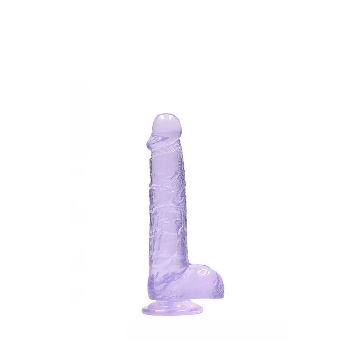 RealRock 6 Realistic Dildo With Balls Purple 152 cm Dong Shots Toys Female Sex Toys