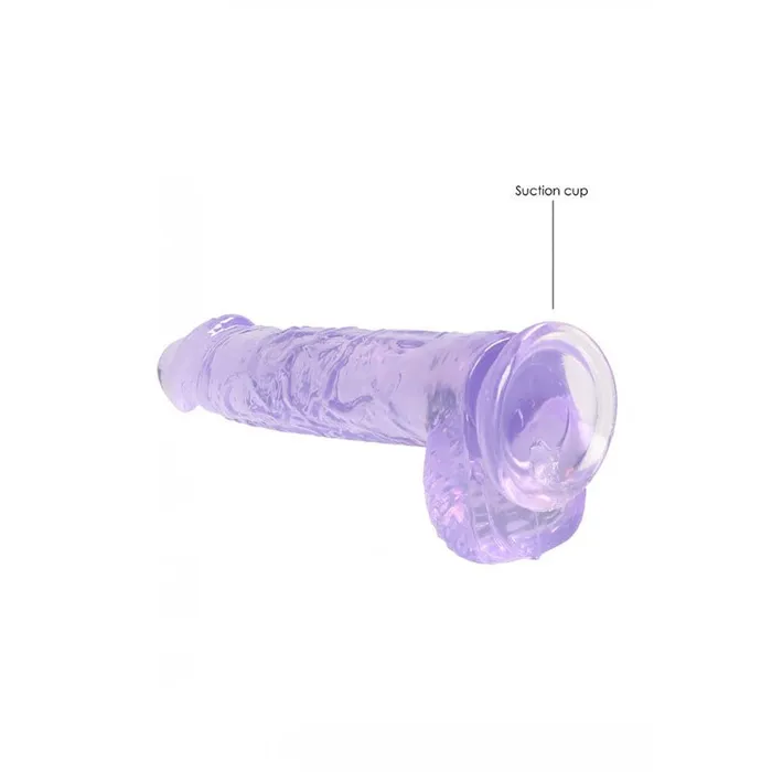 RealRock 6 Realistic Dildo With Balls Purple 152 cm Dong Shots Toys Female Sex Toys