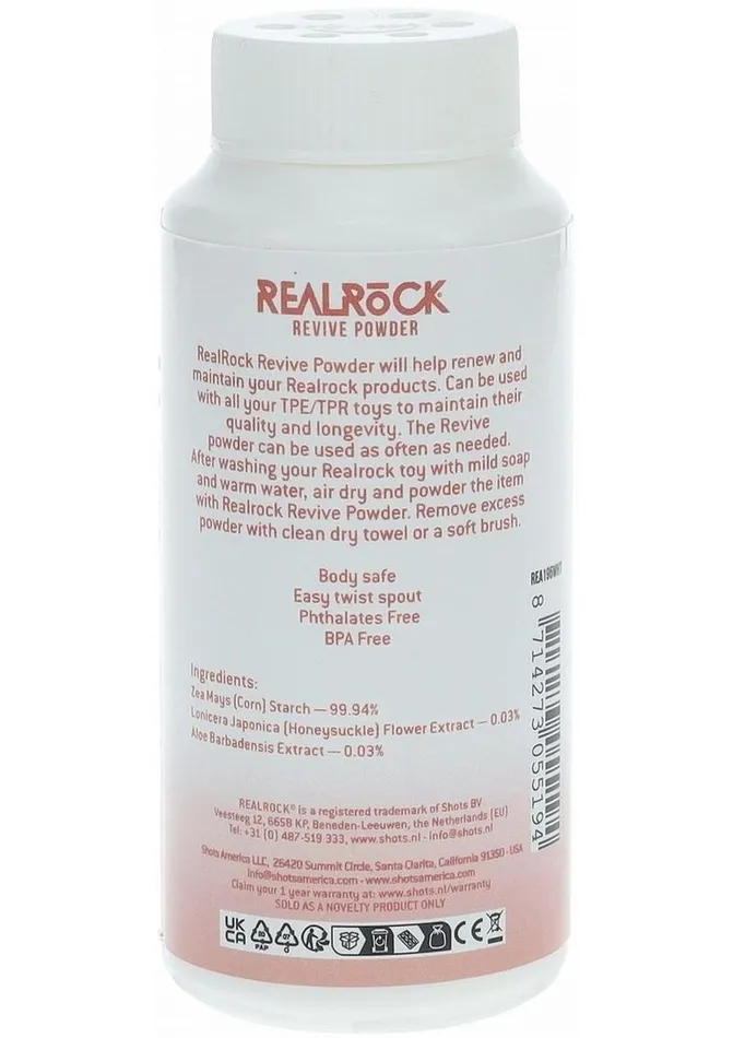 Realrock Revive Reviving Powder Real Rock Female Sex Toys