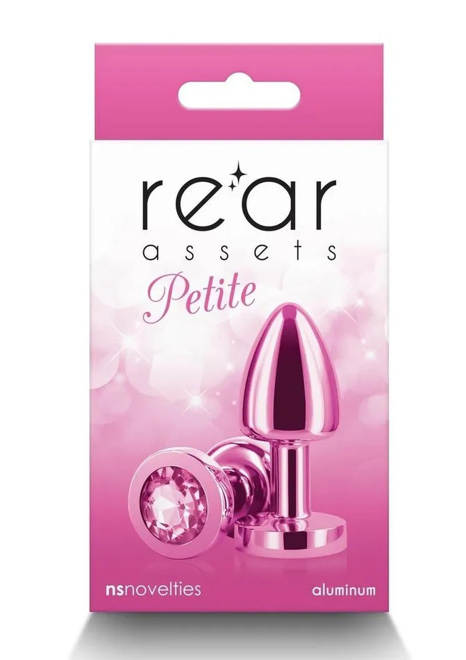 Rear Assets Aluminum Anal Plug Petite Rear Assets Anal