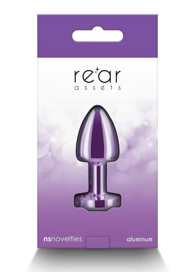 Rear Assets Aluminum Anal Plug Petite Rear Assets Anal