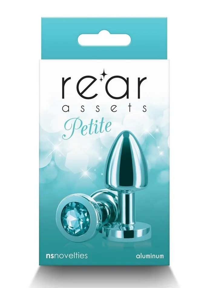 Rear Assets Aluminum Anal Plug Petite Rear Assets Anal