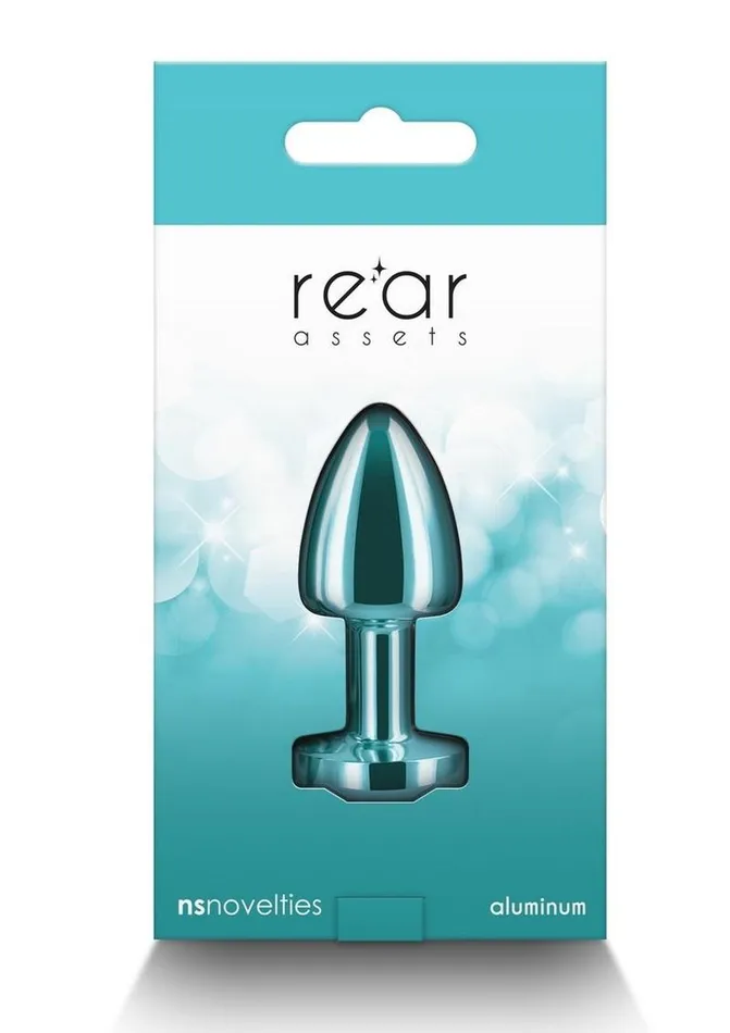 Rear Assets Aluminum Anal Plug Petite Rear Assets Anal