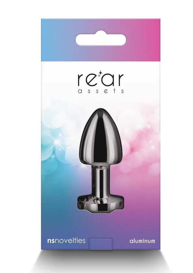 Rear Assets Aluminum Anal Plug Petite Rear Assets Anal